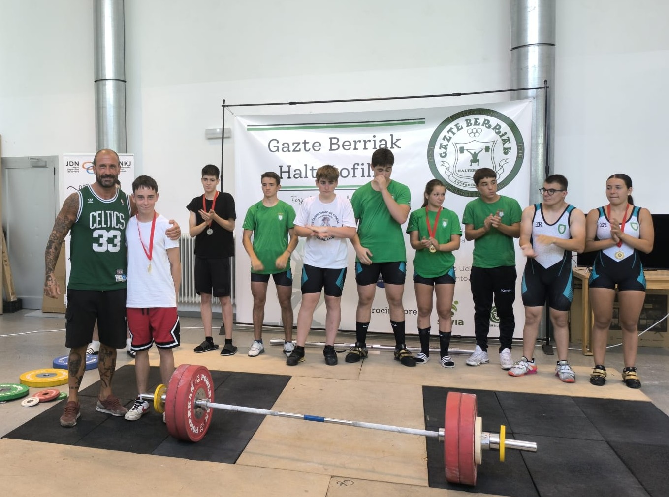 Lluvia de récords en la 3ª jornada de los XXXVIII Juegos Deportivos de Navarra